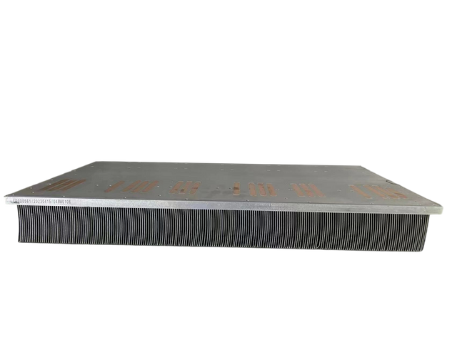 High Density Cu Or Aluminum Skive Heatsink for High Power Heat Pipe Heat Sink IGBT Cooling Radiator