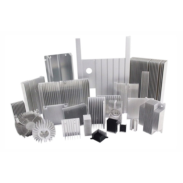 Aluminum heat sink HS code for Import and Export