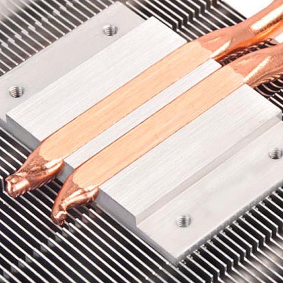 Ultra-Thin Heat Pipe Structure