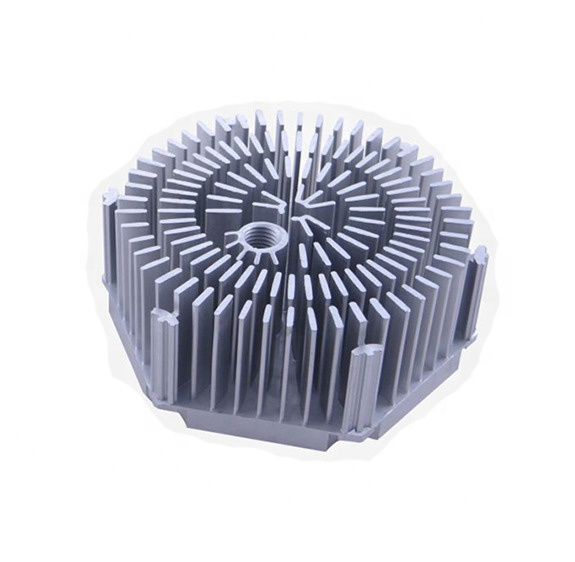 Cold Forged Round Heat Sink