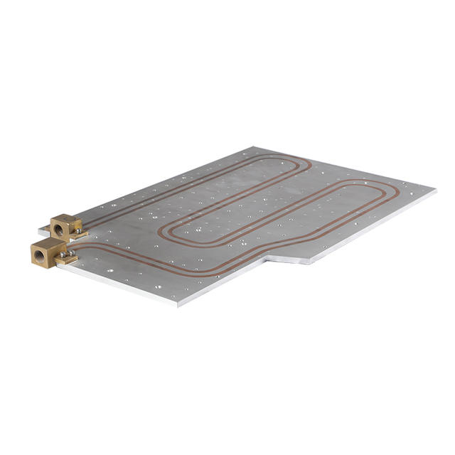 What is the working principle of the water cooling plate?