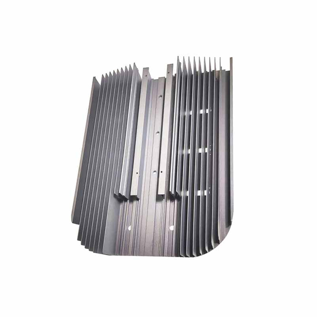 Anodized Aluminum Heat Sink