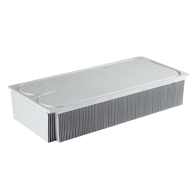 Skived Plate-Fin Heat Sink
