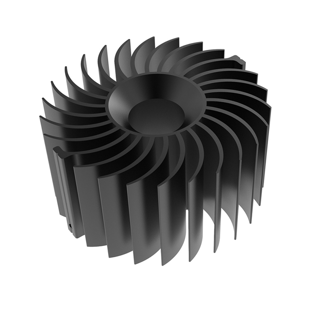 Aluminum Extruded Heatsink for LED Light