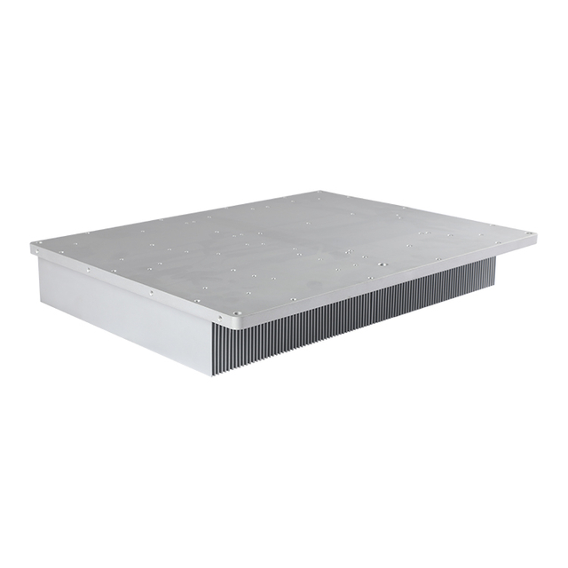 Skived Fin Heat Sink for PV Inverter